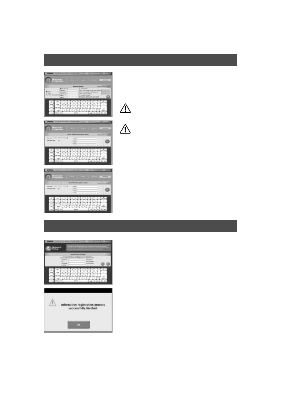 Remote operation, User interface remote operation | Samsung HomePAD HP2777AT User Manual | Page 49 / 61