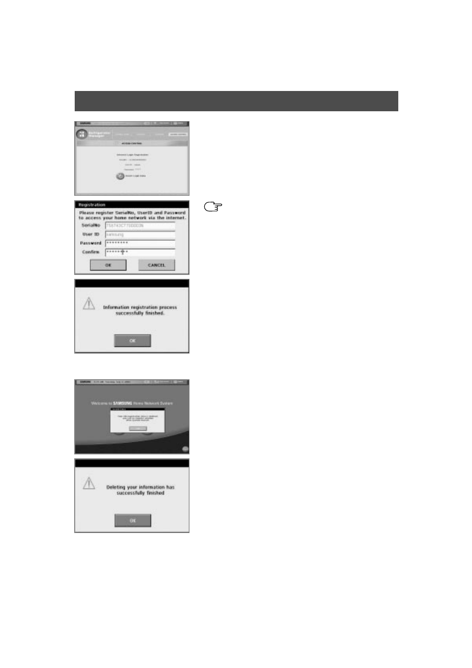 Remote operation | Samsung HomePAD HP2777AT User Manual | Page 51 / 61