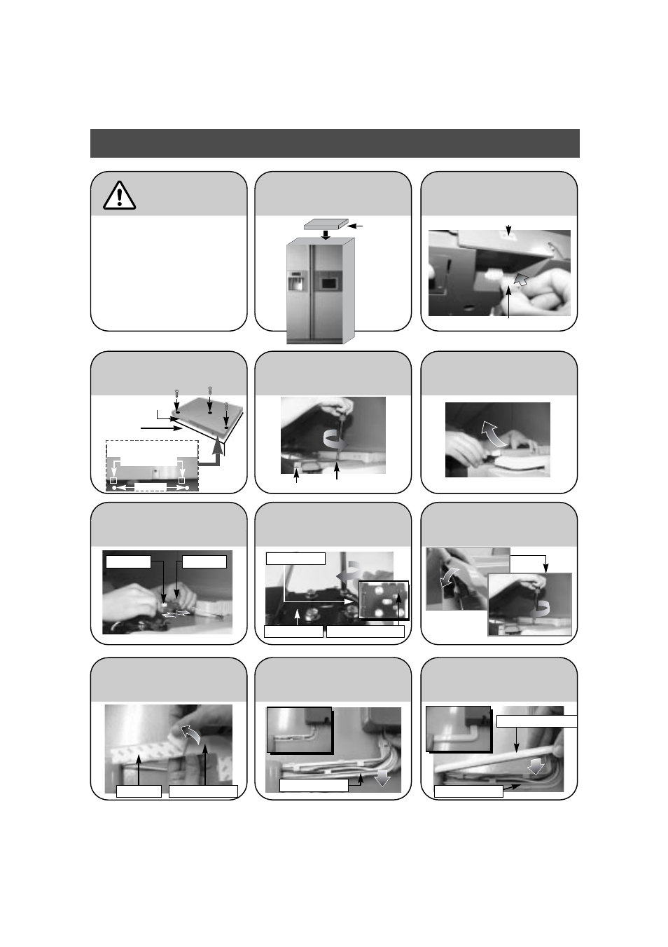 How to install home station, Caution | Samsung HomePAD HP2777AT User Manual | Page 56 / 61