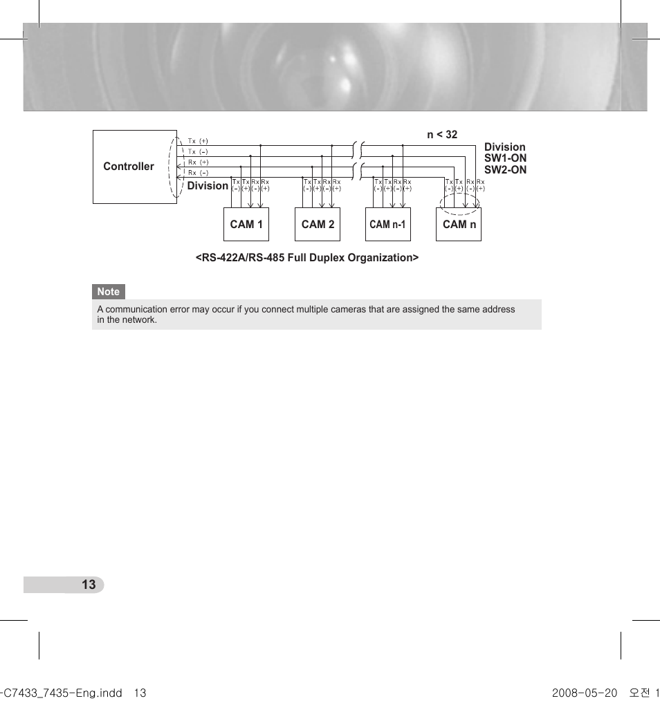 Samsung SCC-C7435(P) User Manual | Page 14 / 82