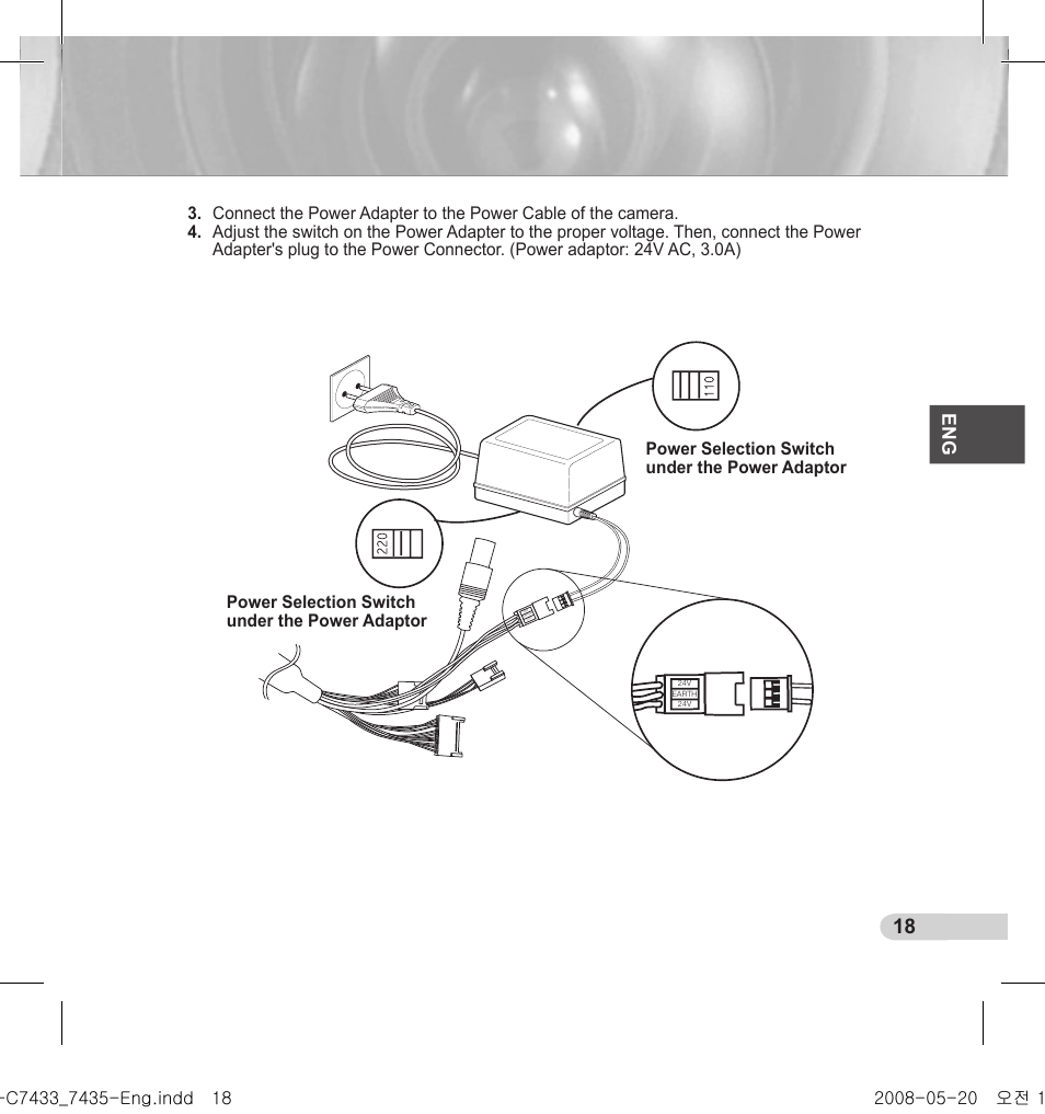 Samsung SCC-C7435(P) User Manual | Page 19 / 82