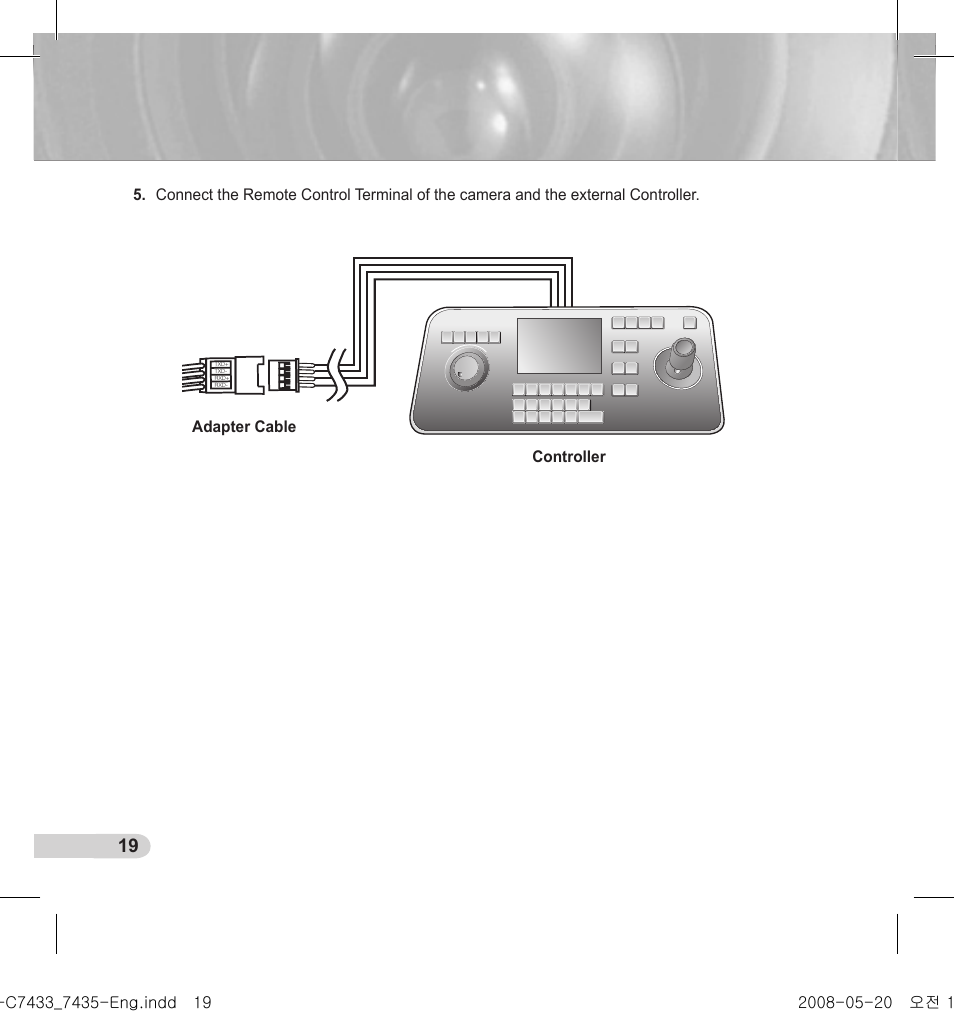 Samsung SCC-C7435(P) User Manual | Page 20 / 82