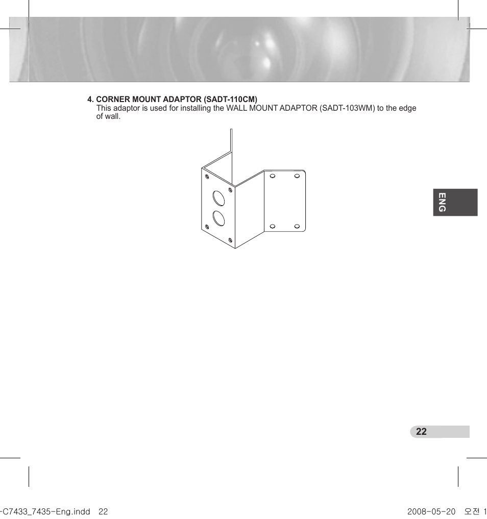 Samsung SCC-C7435(P) User Manual | Page 23 / 82