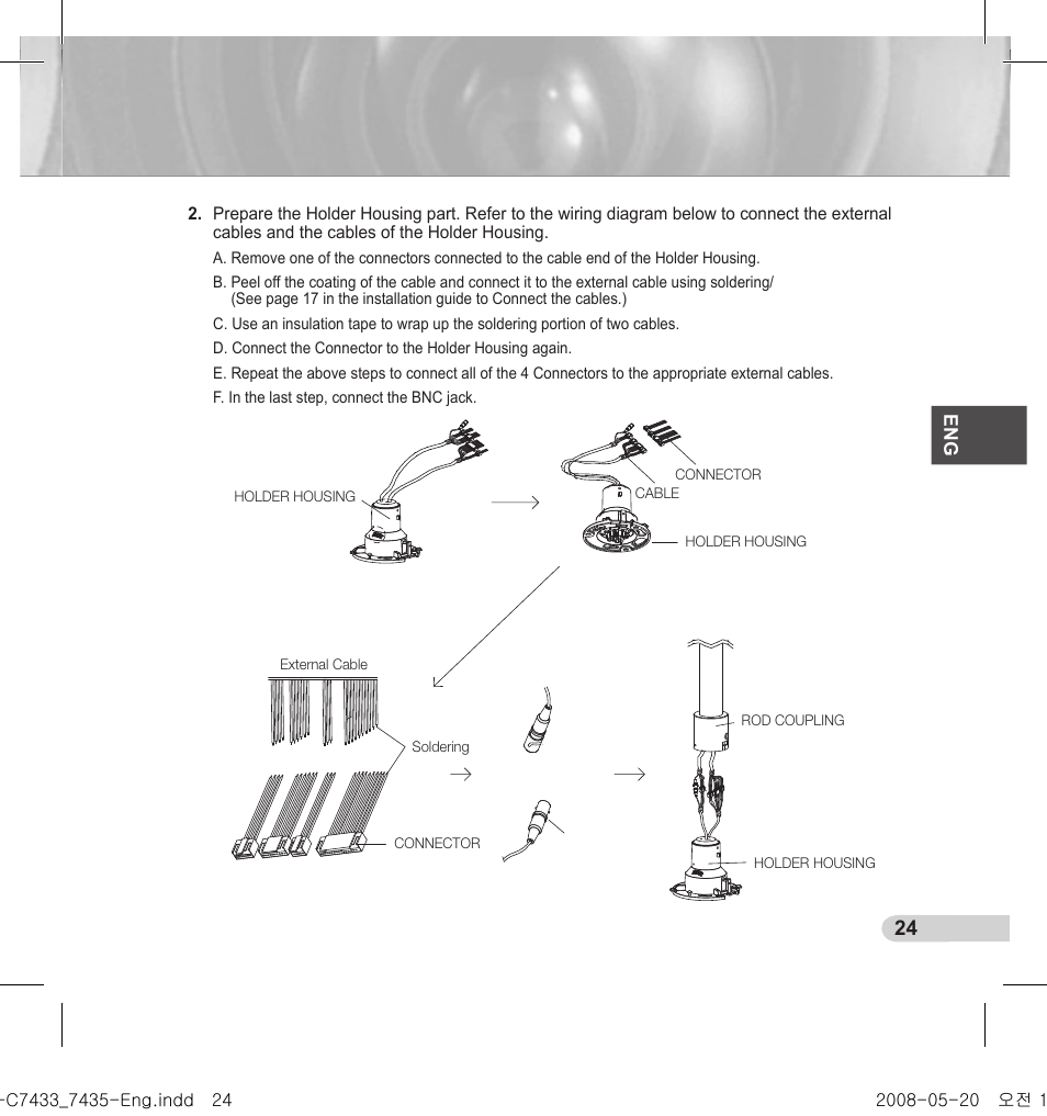 Samsung SCC-C7435(P) User Manual | Page 25 / 82