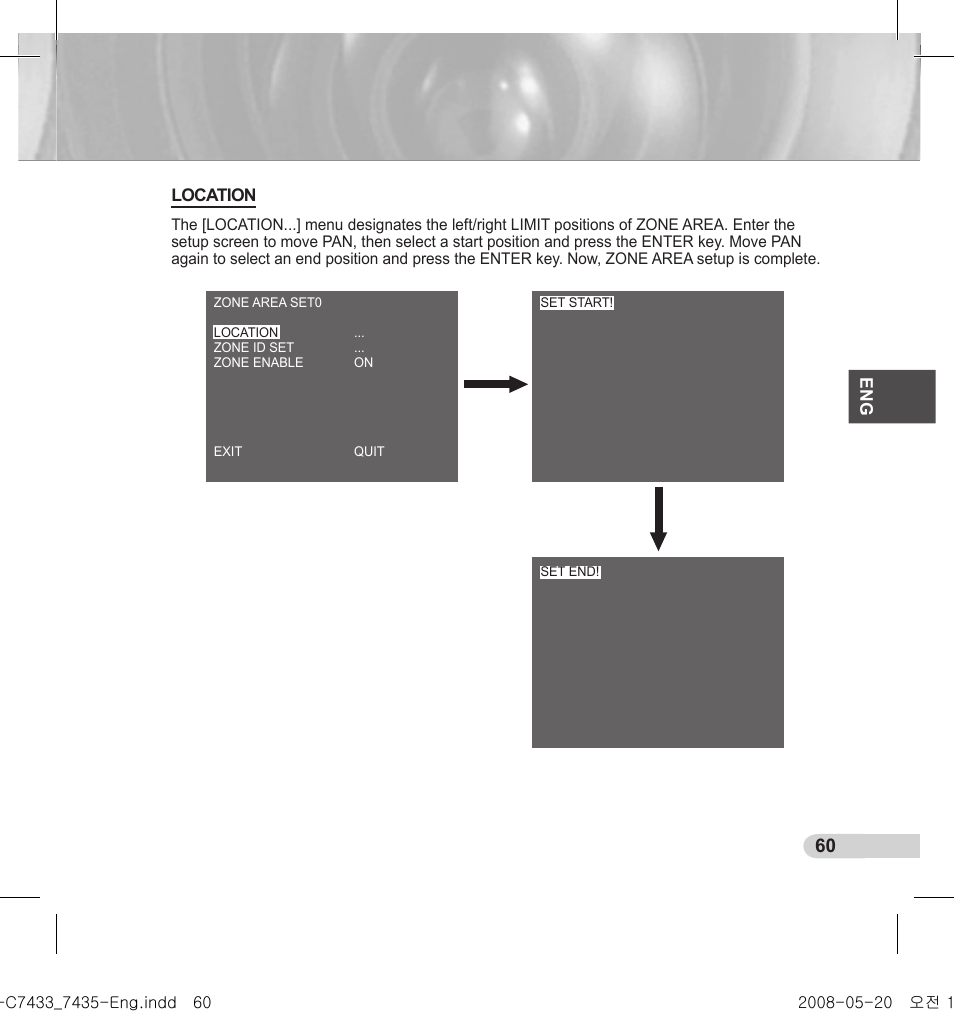 Samsung SCC-C7435(P) User Manual | Page 61 / 82