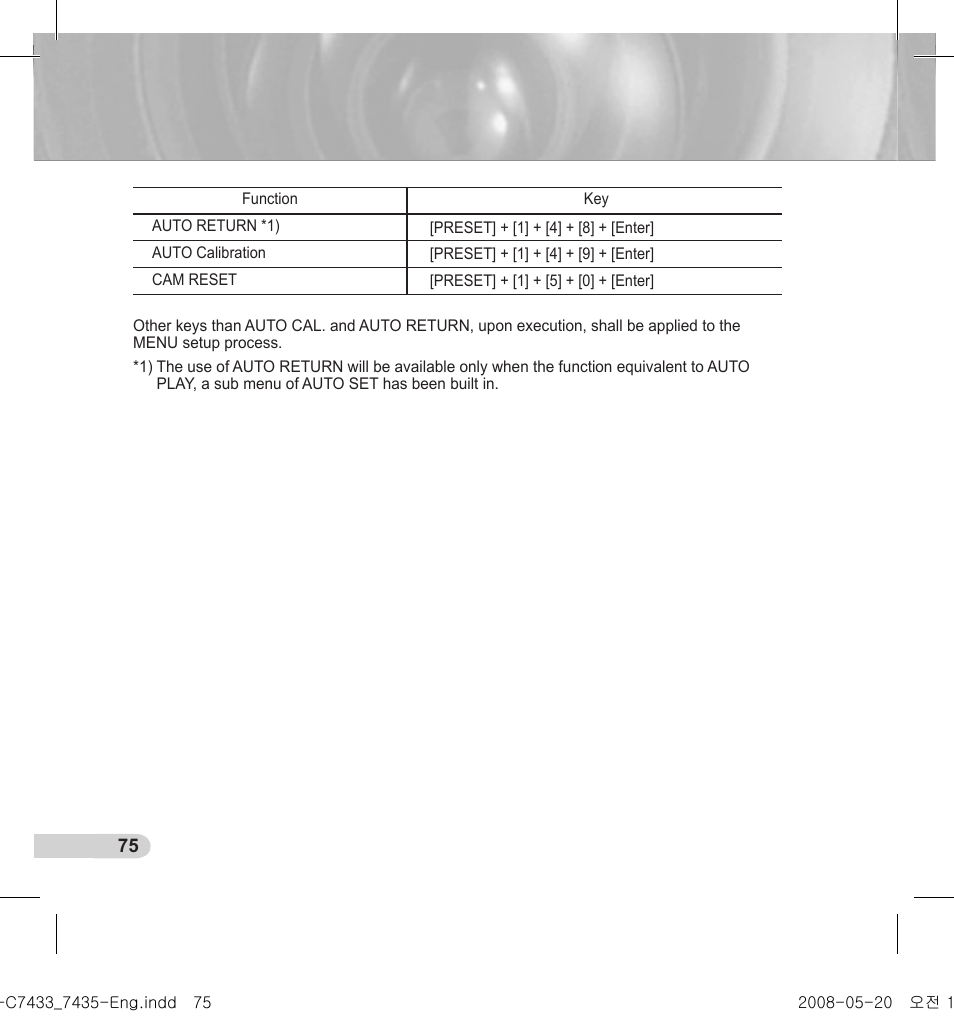 Samsung SCC-C7435(P) User Manual | Page 76 / 82