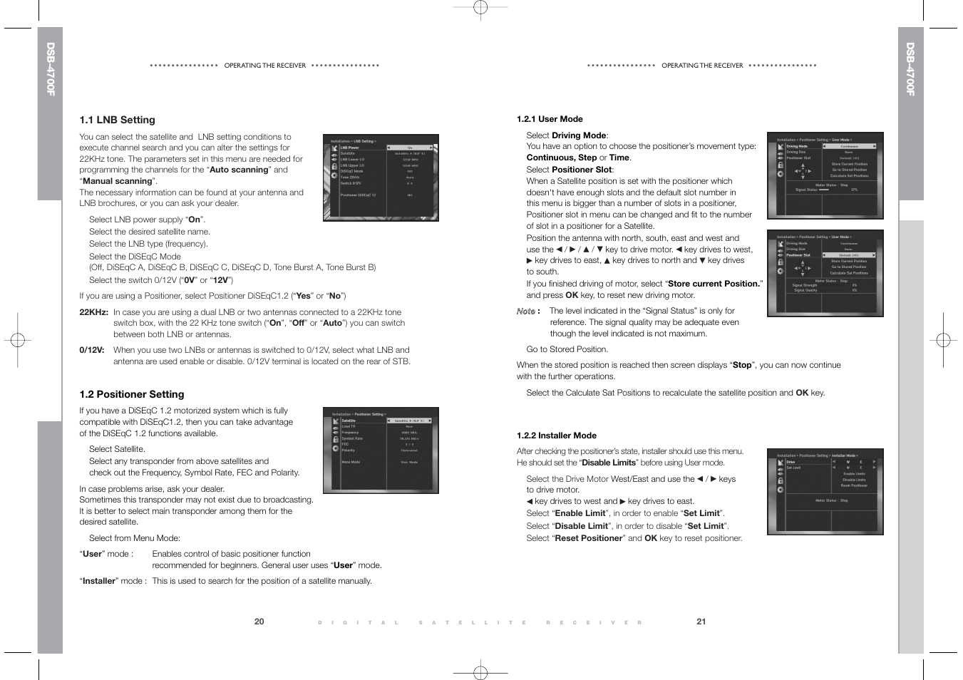 Samsung DSB-4700F User Manual | Page 12 / 22