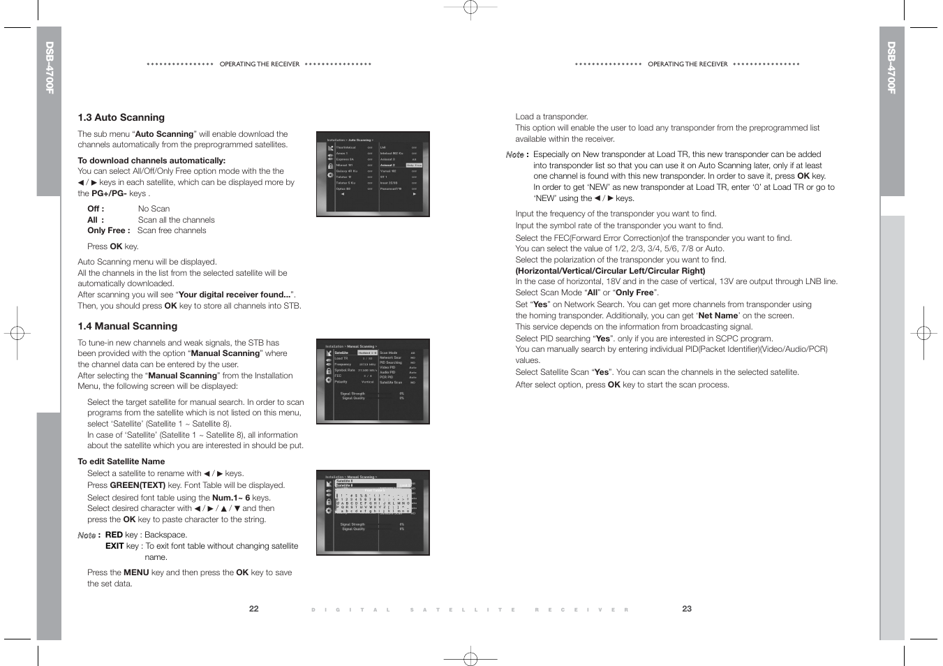 Samsung DSB-4700F User Manual | Page 13 / 22