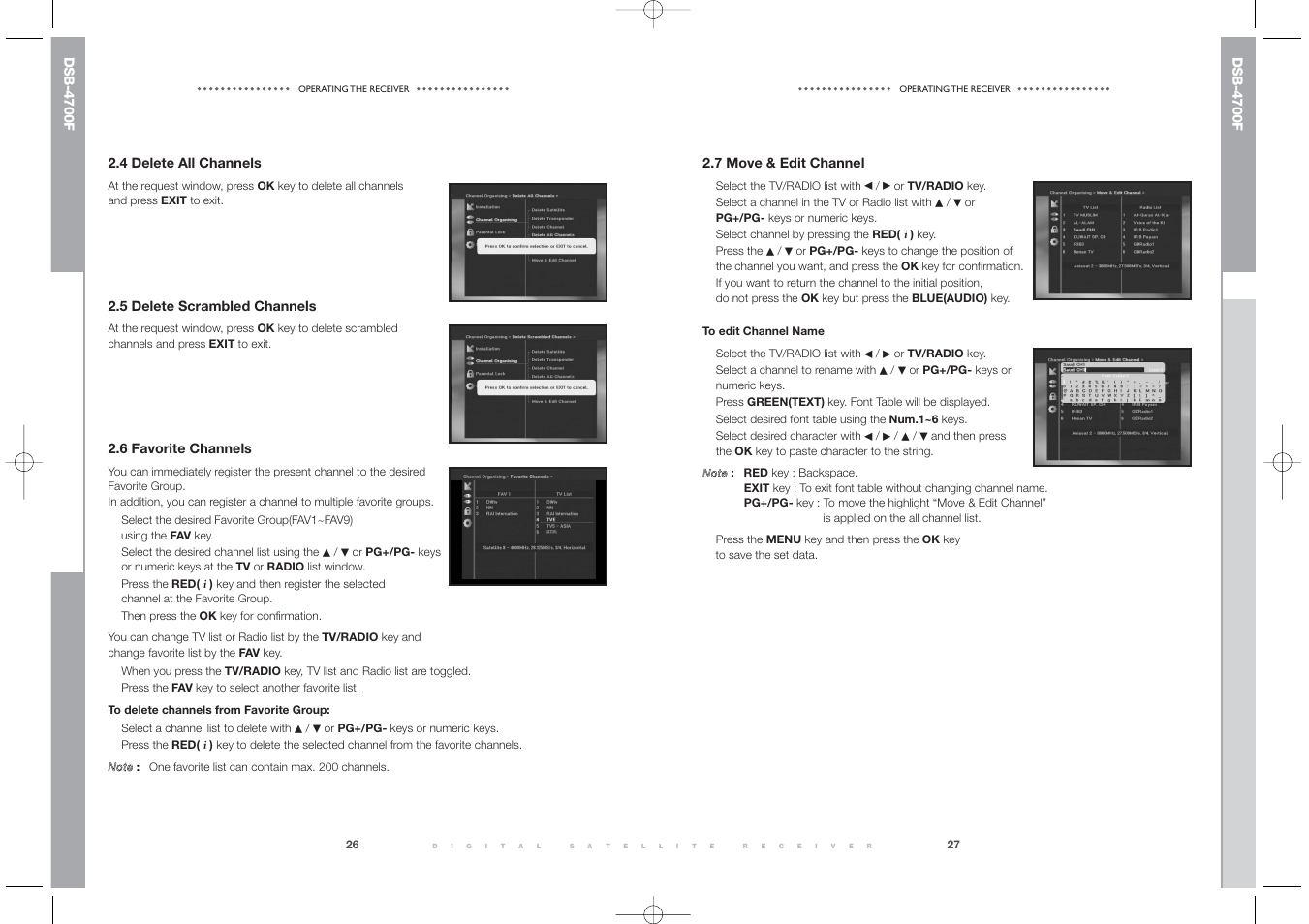 Samsung DSB-4700F User Manual | Page 15 / 22