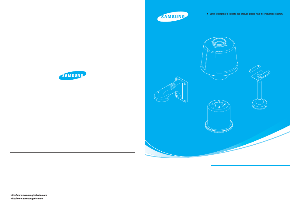 Samsung STH-160PI User Manual | 8 pages