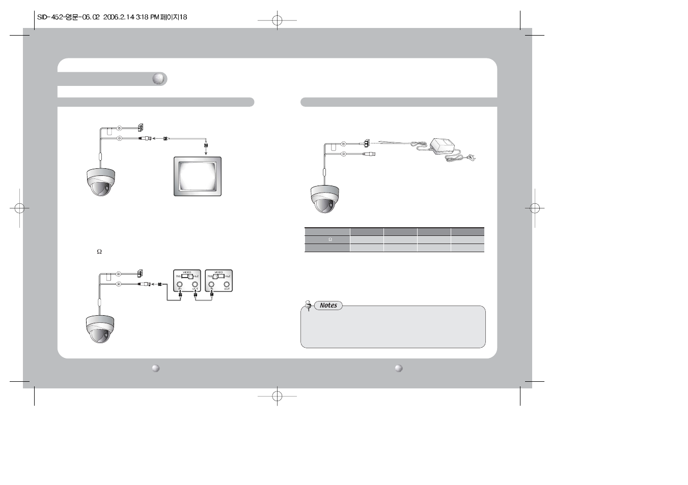 Connection | Samsung SID-452 User Manual | Page 10 / 20
