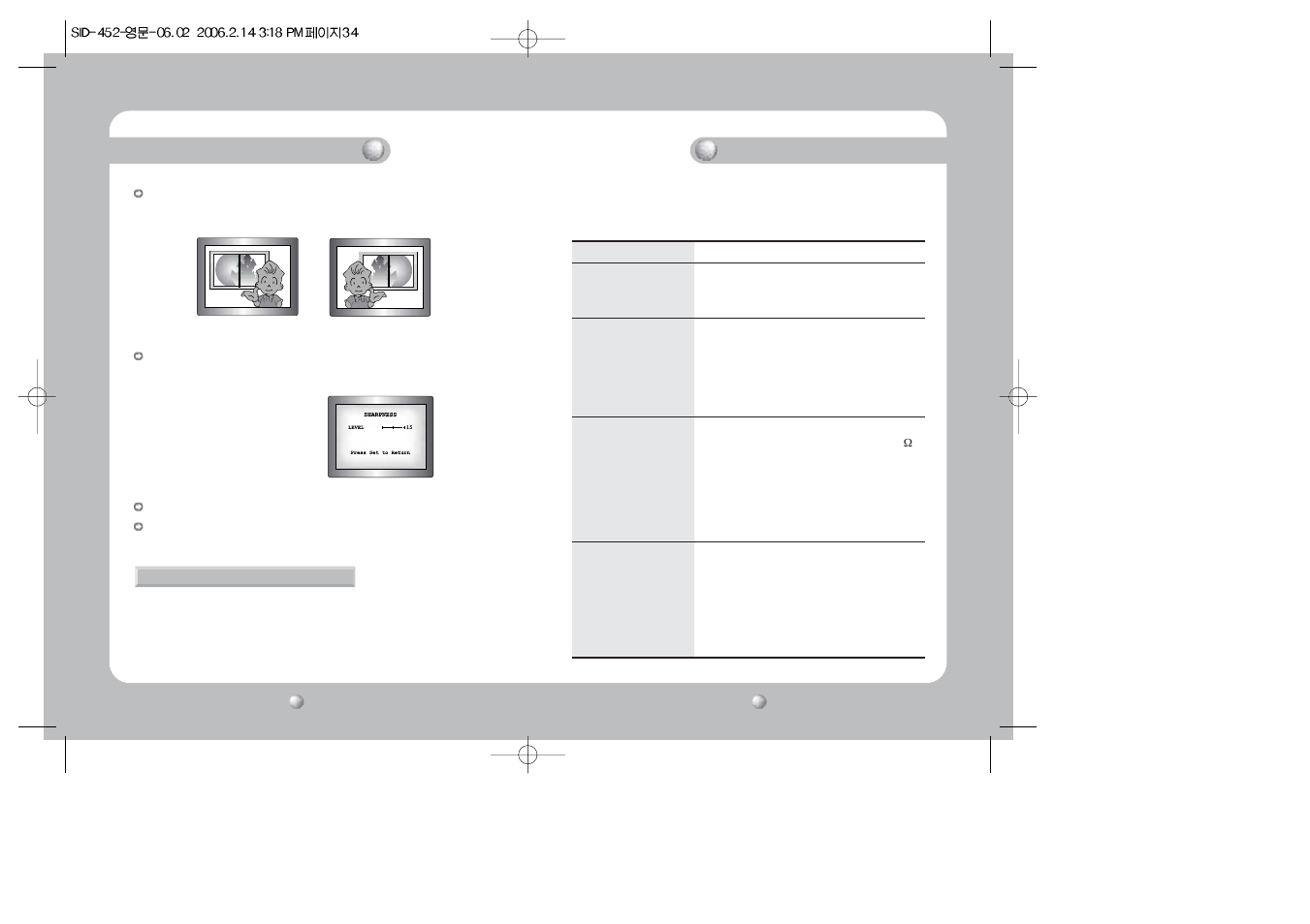 Troubleshooting, Camera operation | Samsung SID-452 User Manual | Page 18 / 20
