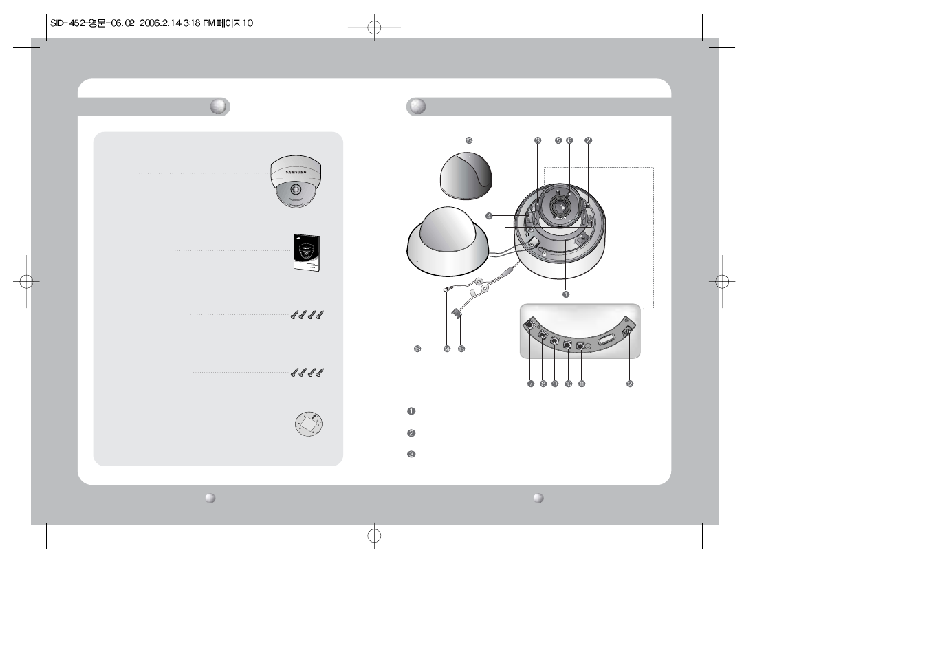Samsung SID-452 User Manual | Page 6 / 20