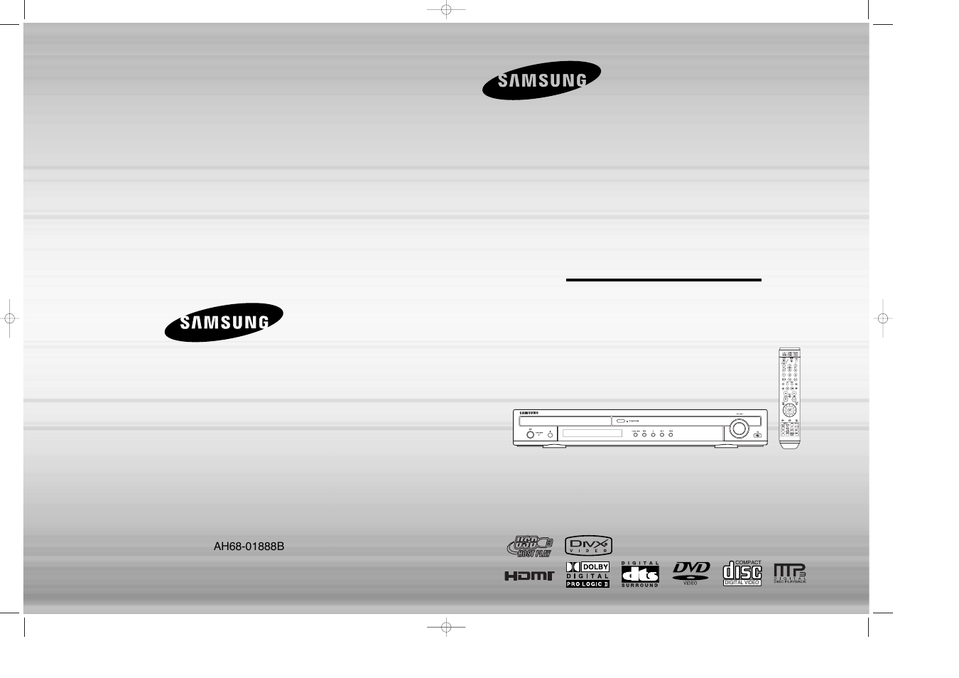 Samsung HT-THQ25 User Manual | 39 pages