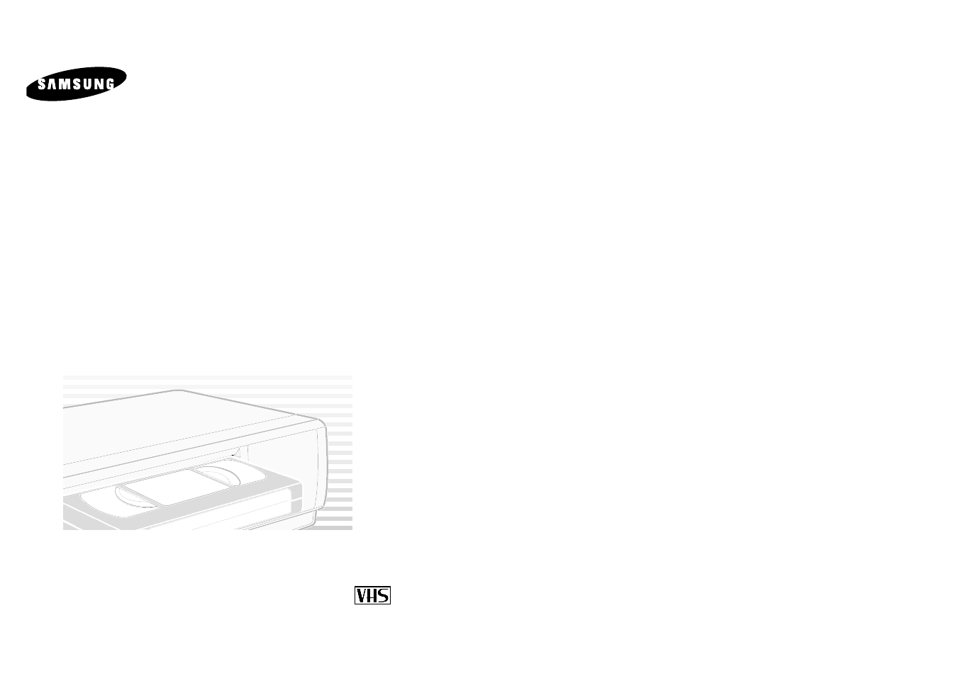 Samsung SV-645B User Manual | 26 pages