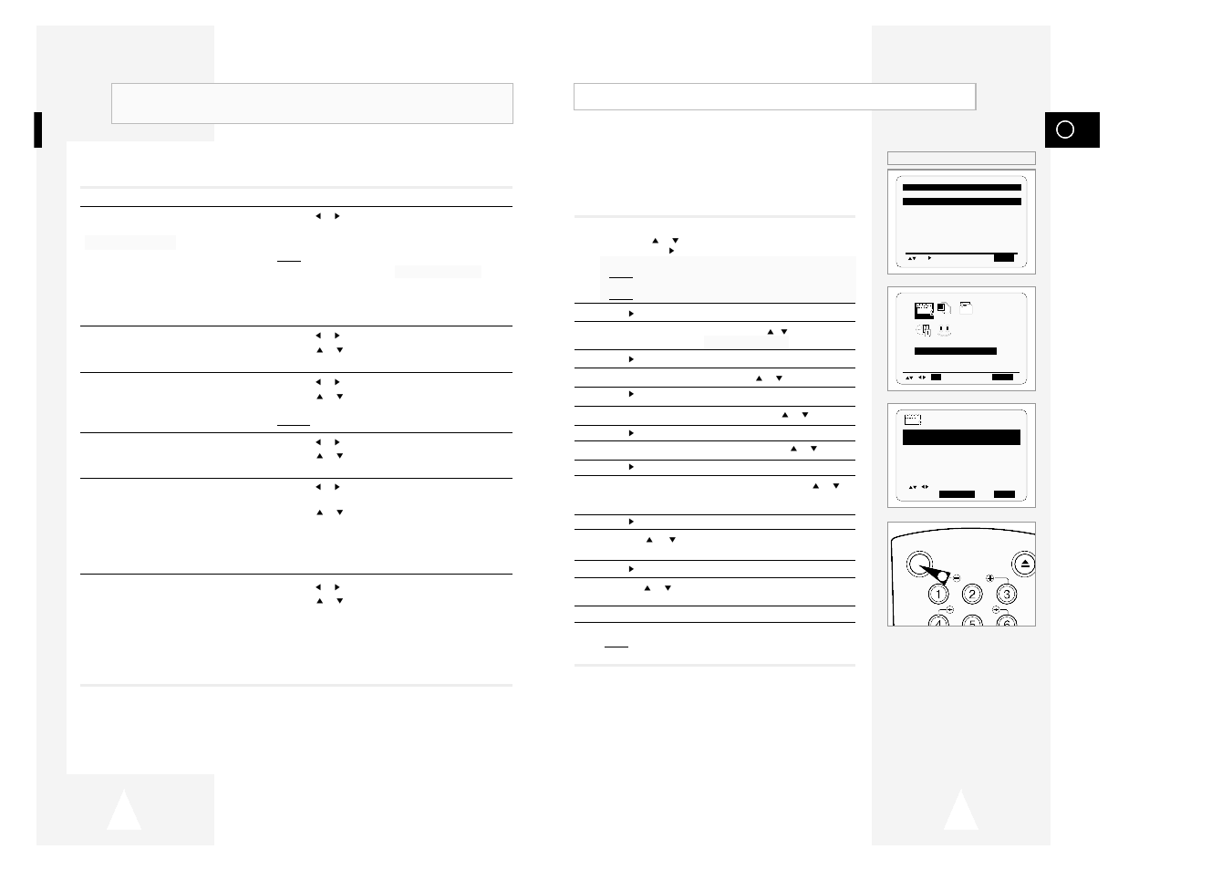 Samsung SV-645B User Manual | Page 16 / 26