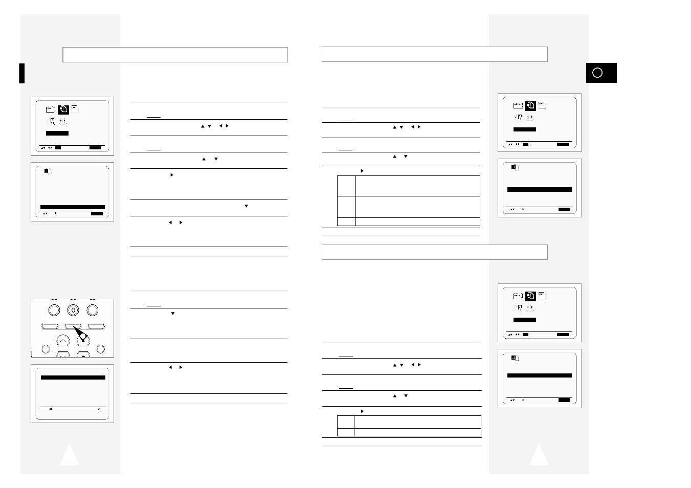 Format 16:9 (wide screen) | Samsung SV-645B User Manual | Page 18 / 26