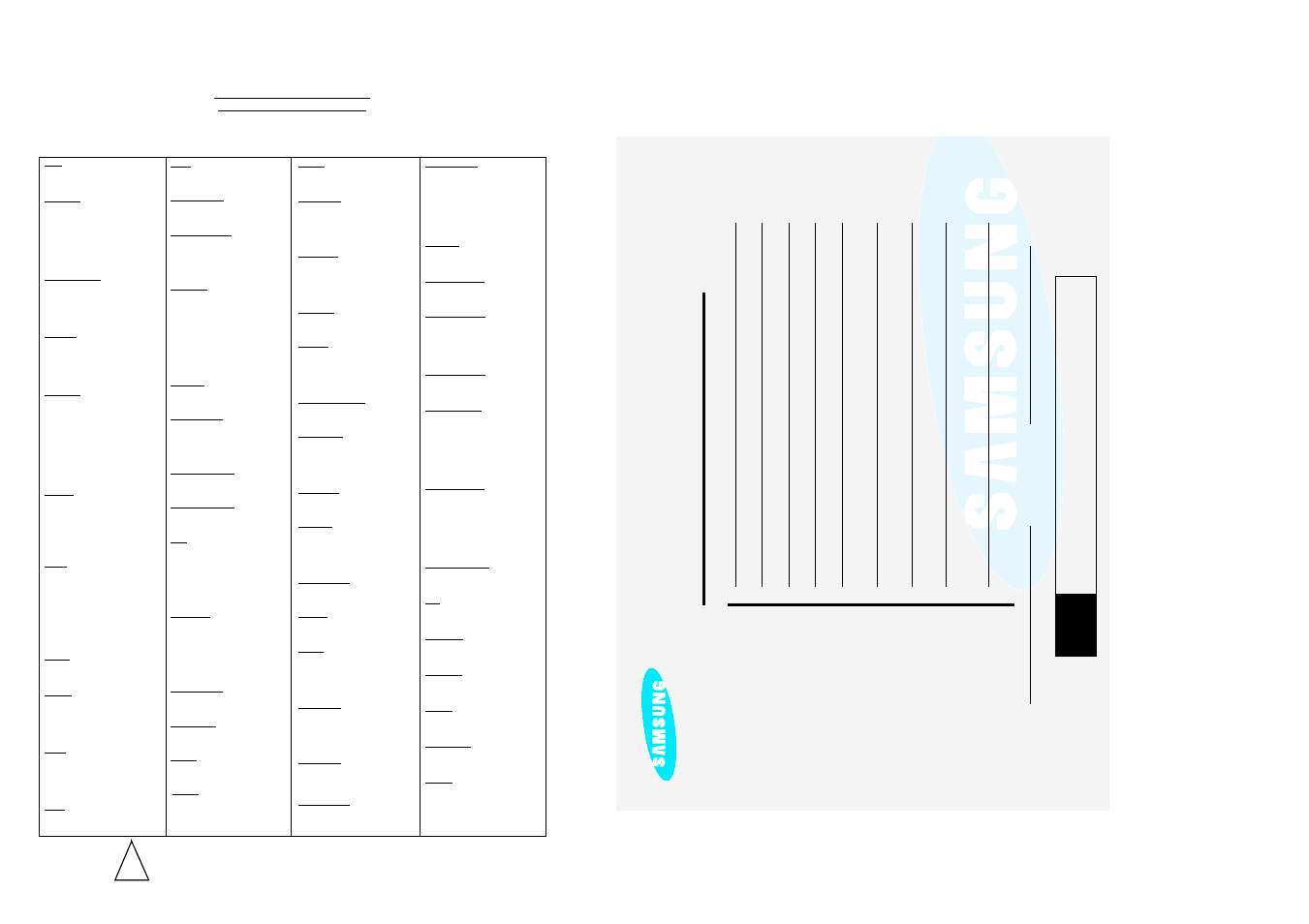 Elec, Warranty card, Samsung european bloc warranty | Samsung SV-645B User Manual | Page 25 / 26