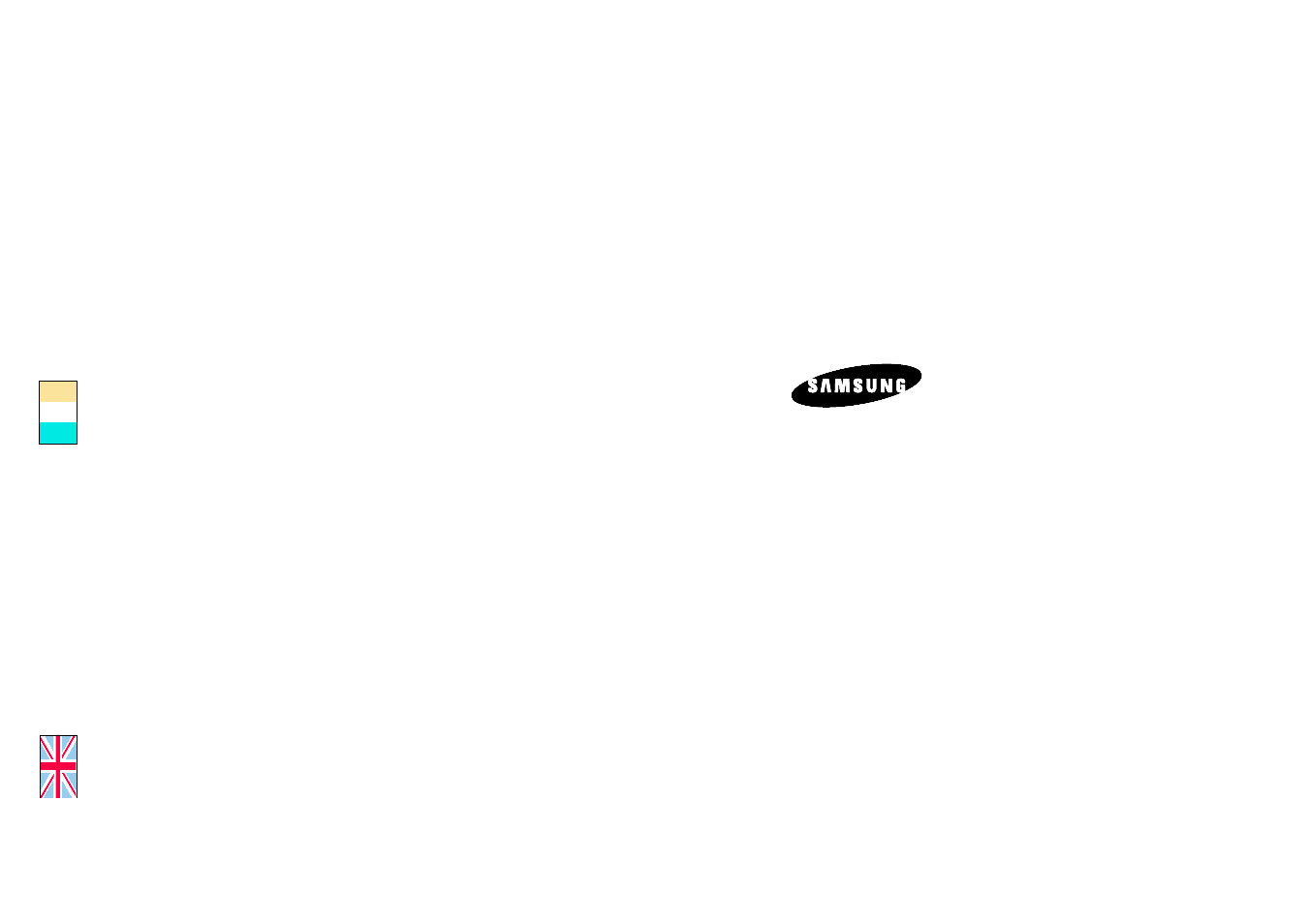 United kingdom republic of ireland | Samsung SV-645B User Manual | Page 26 / 26