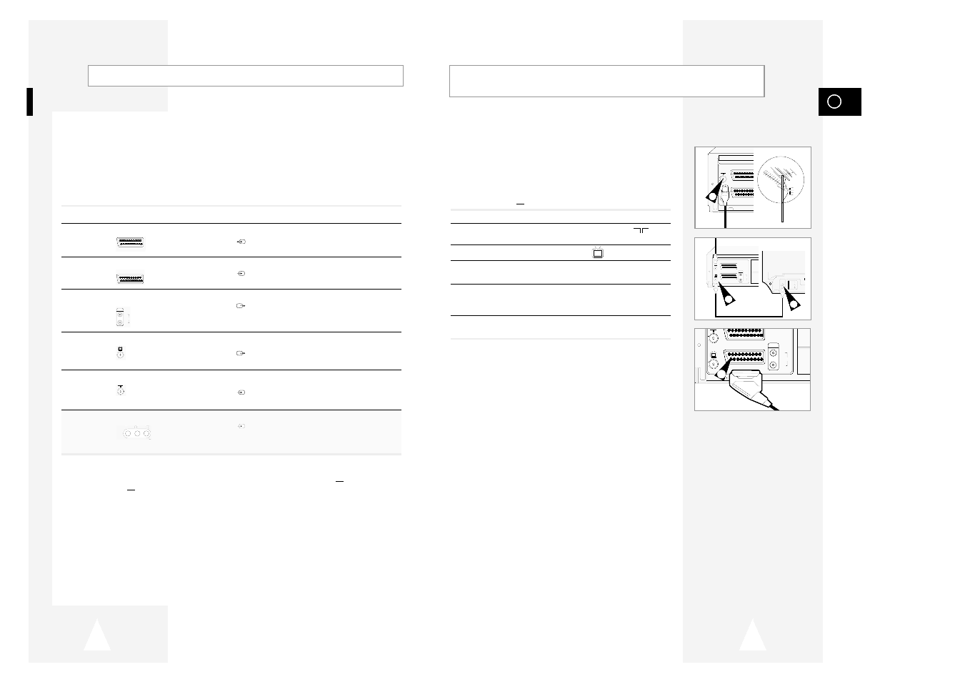 Deciding how to connect your vcr | Samsung SV-645B User Manual | Page 6 / 26