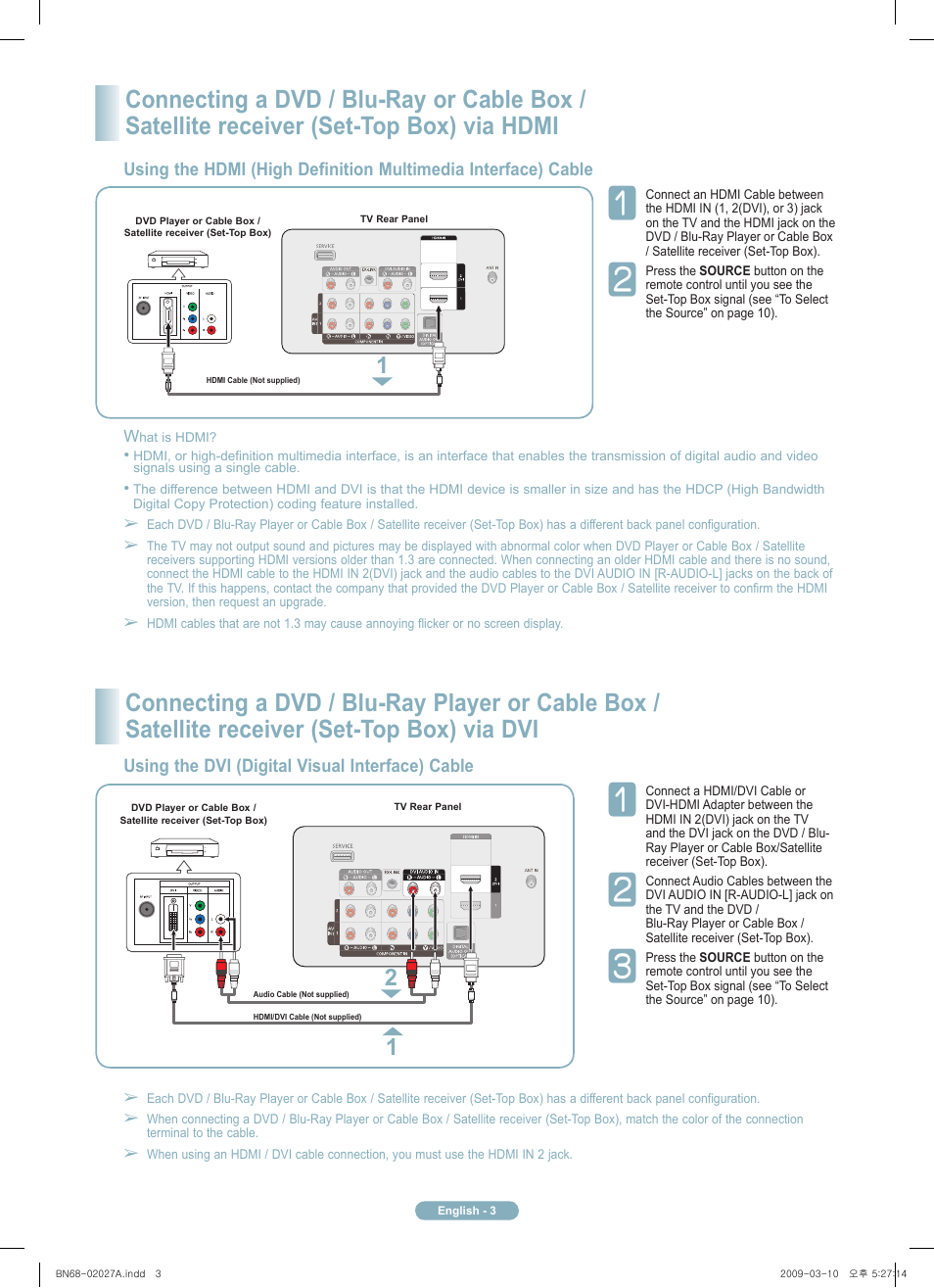 Samsung BN68-02027A User Manual | Page 3 / 11