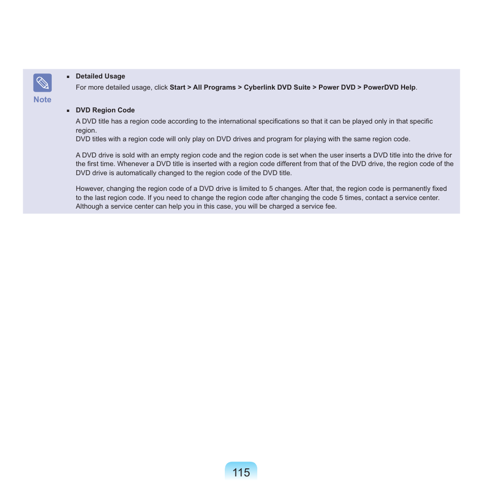 Samsung Q45c User Manual | Page 116 / 199