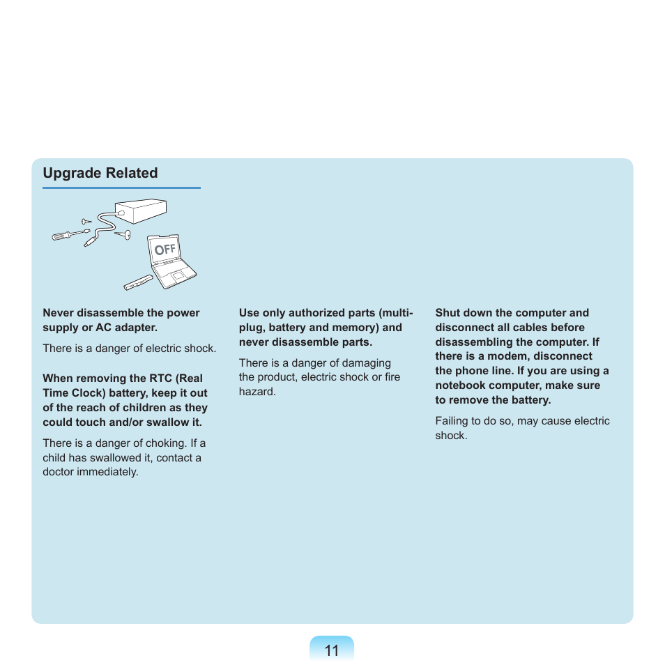 Upgrade related | Samsung Q45c User Manual | Page 12 / 199