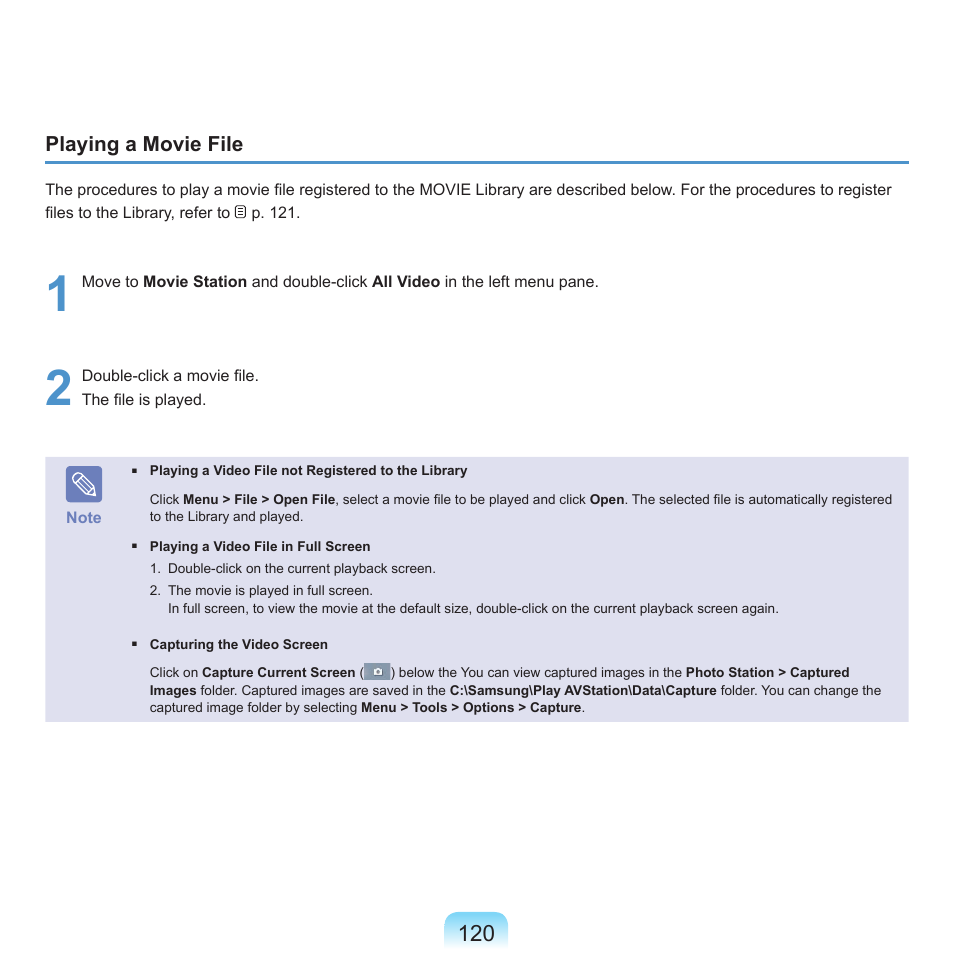 Samsung Q45c User Manual | Page 121 / 199