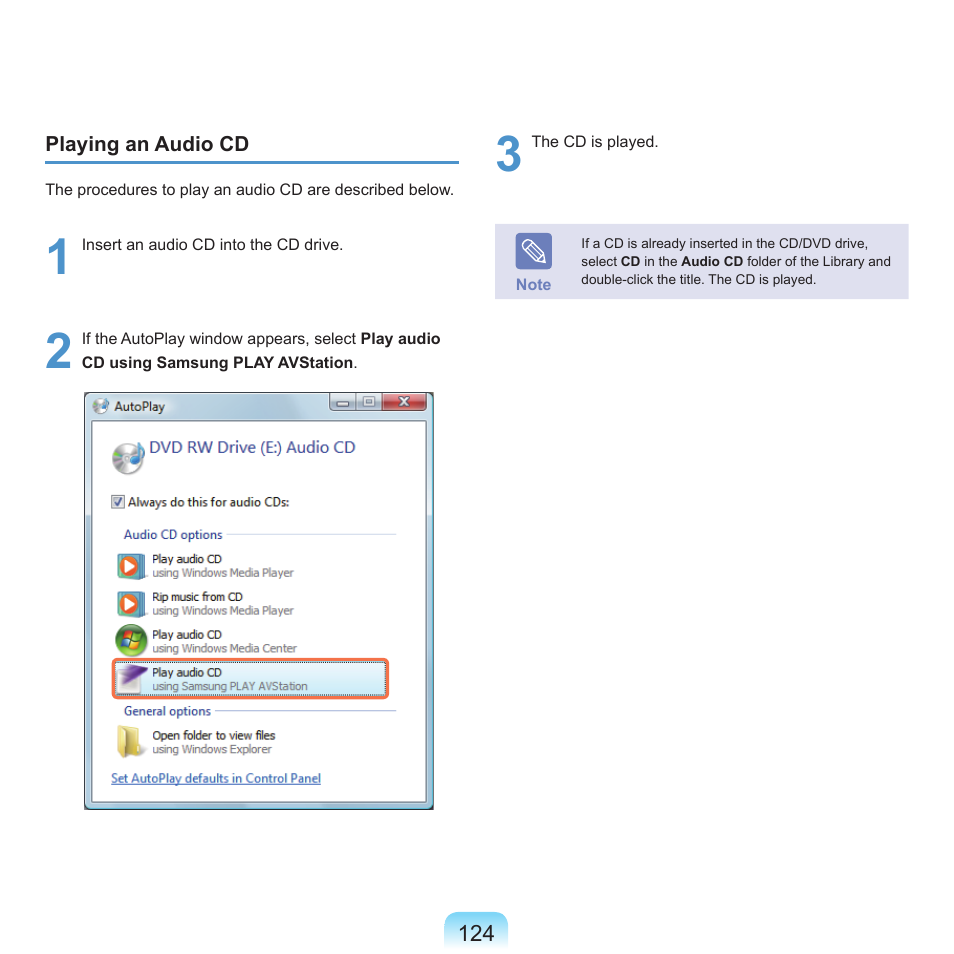 Samsung Q45c User Manual | Page 125 / 199