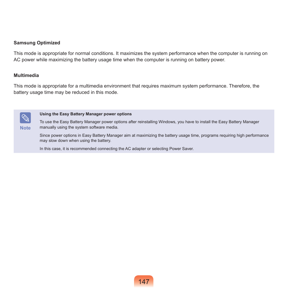 Samsung Q45c User Manual | Page 148 / 199