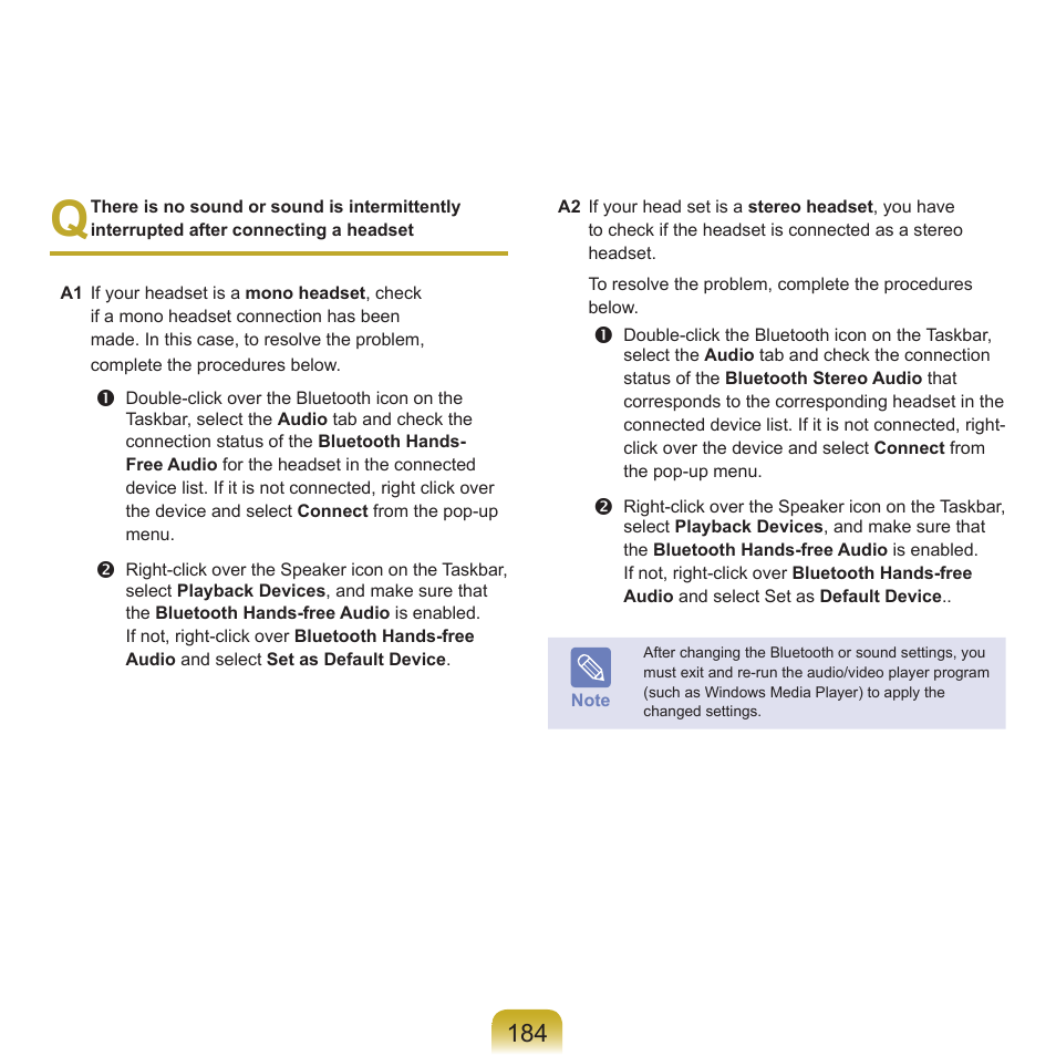 Samsung Q45c User Manual | Page 185 / 199
