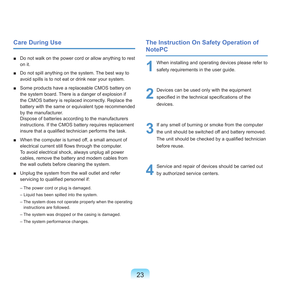 Samsung Q45c User Manual | Page 24 / 199