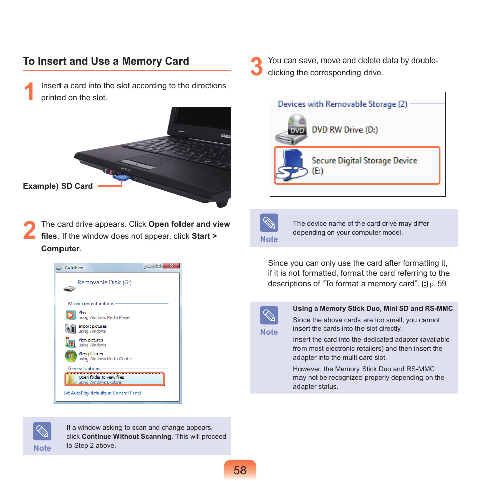 Samsung Q45c User Manual | Page 59 / 199