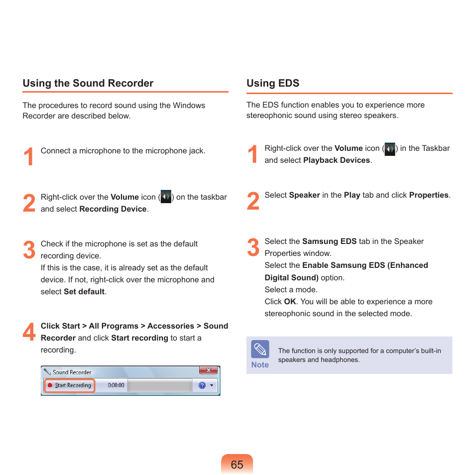 Samsung Q45c User Manual | Page 66 / 199