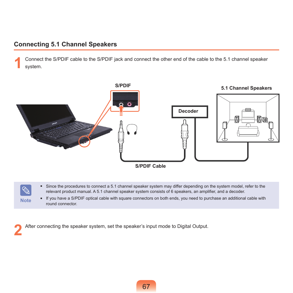 Samsung Q45c User Manual | Page 68 / 199