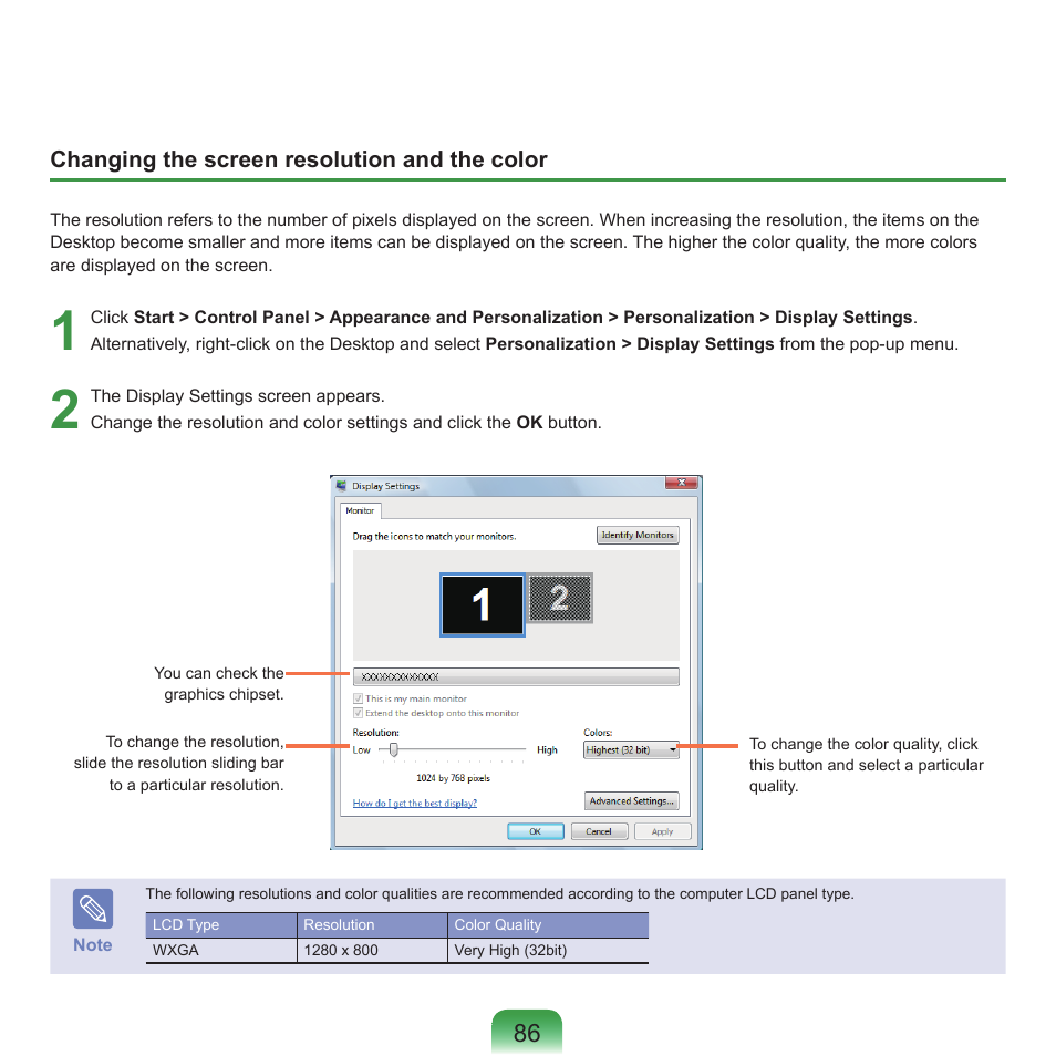Samsung Q45c User Manual | Page 87 / 199