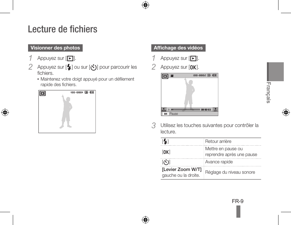 Lecture de fichiers | Samsung AD68-04424A User Manual | Page 29 / 34