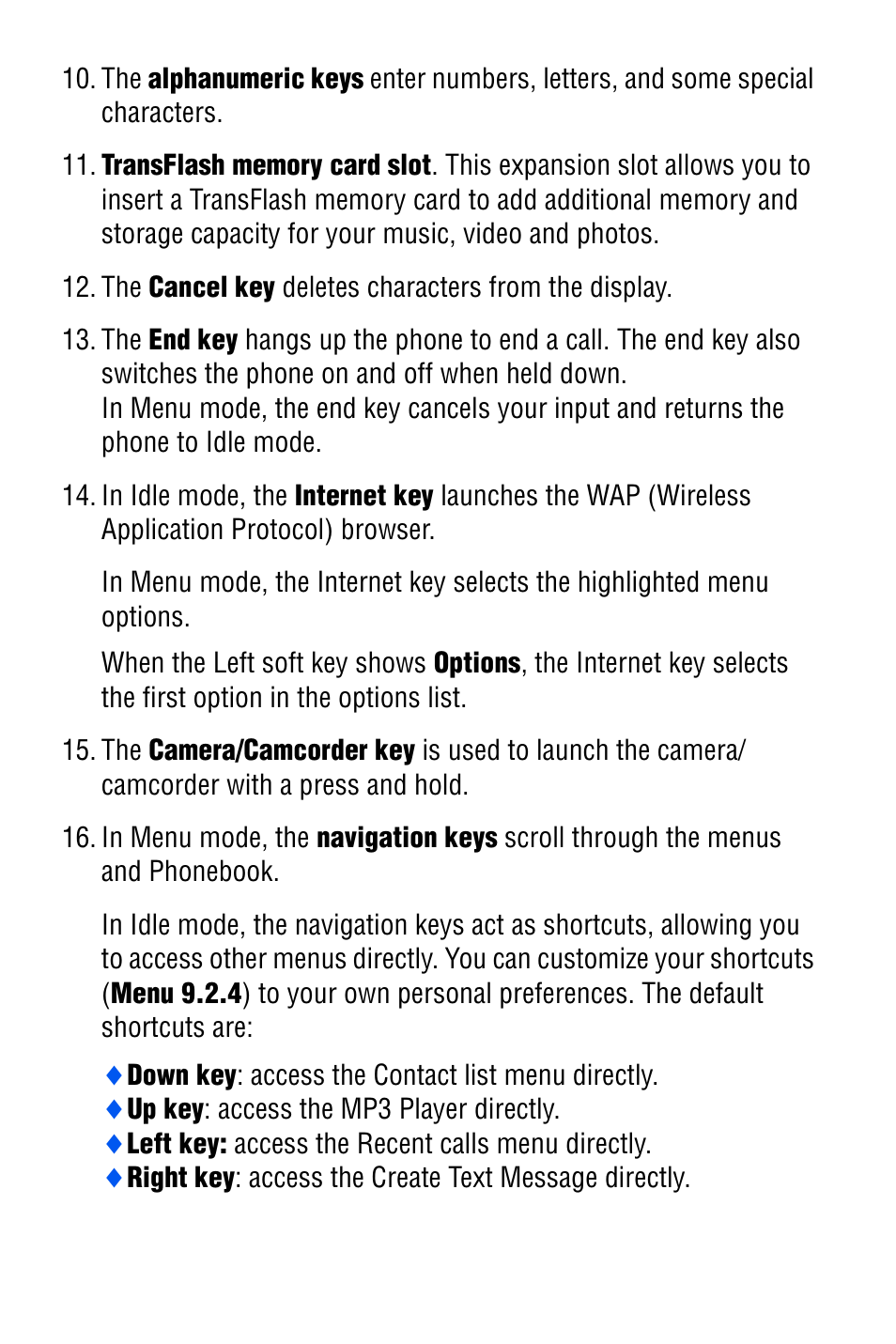 Samsung SGH-D606 User Manual | Page 12 / 185