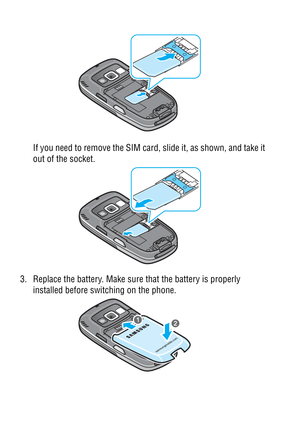 Samsung SGH-D606 User Manual | Page 18 / 185