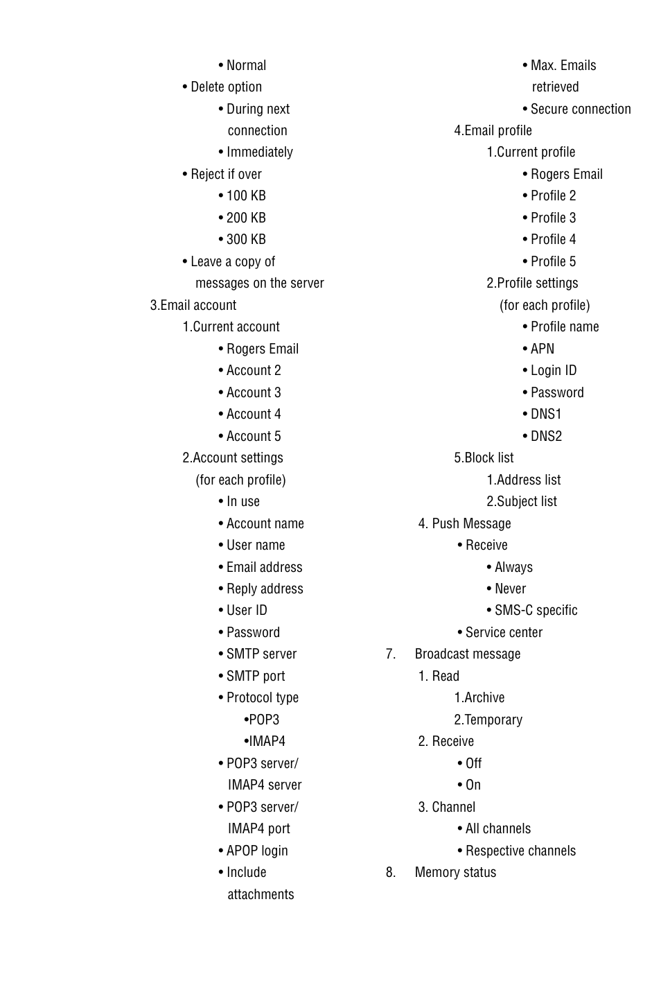 Samsung SGH-D606 User Manual | Page 50 / 185