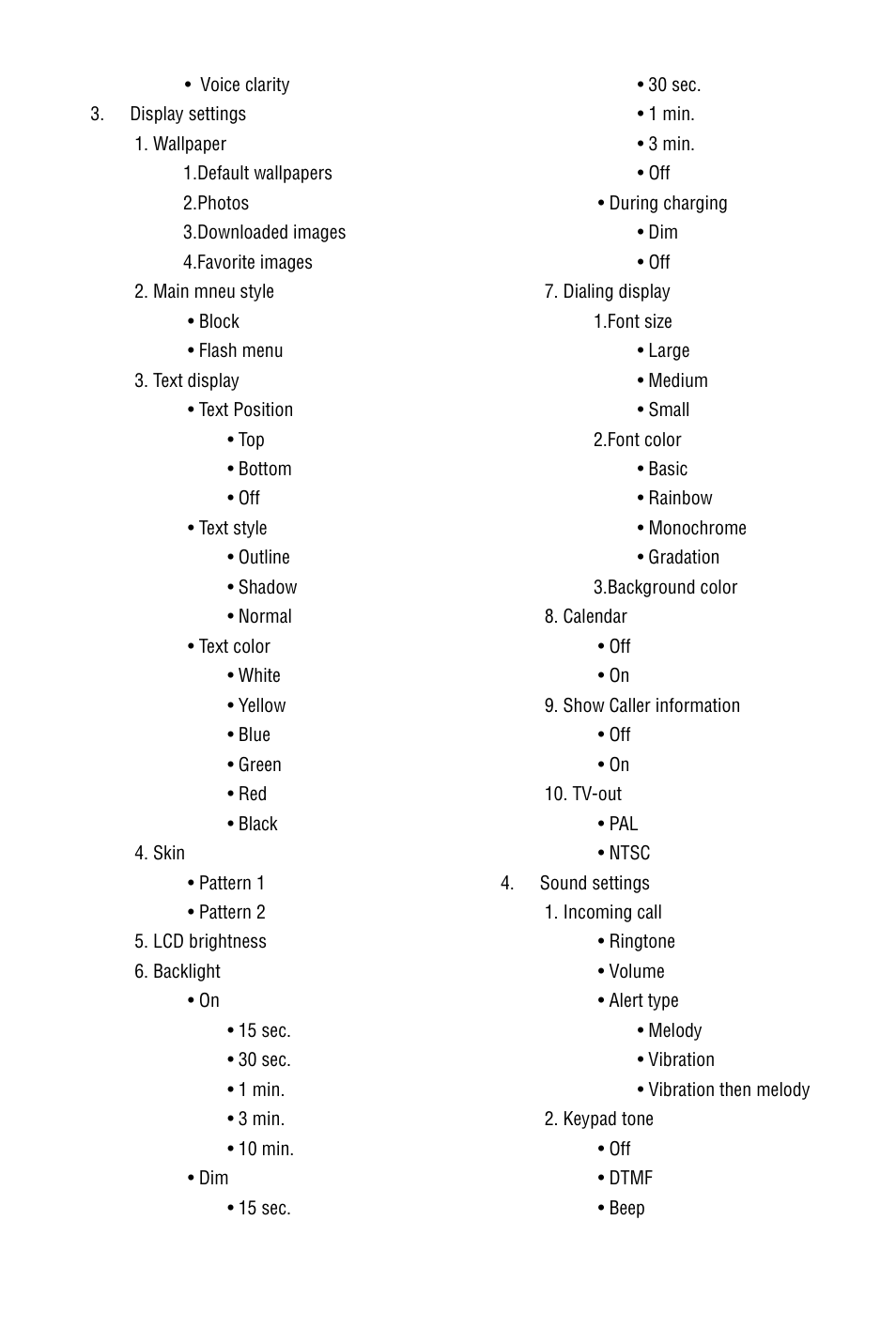 Samsung SGH-D606 User Manual | Page 53 / 185