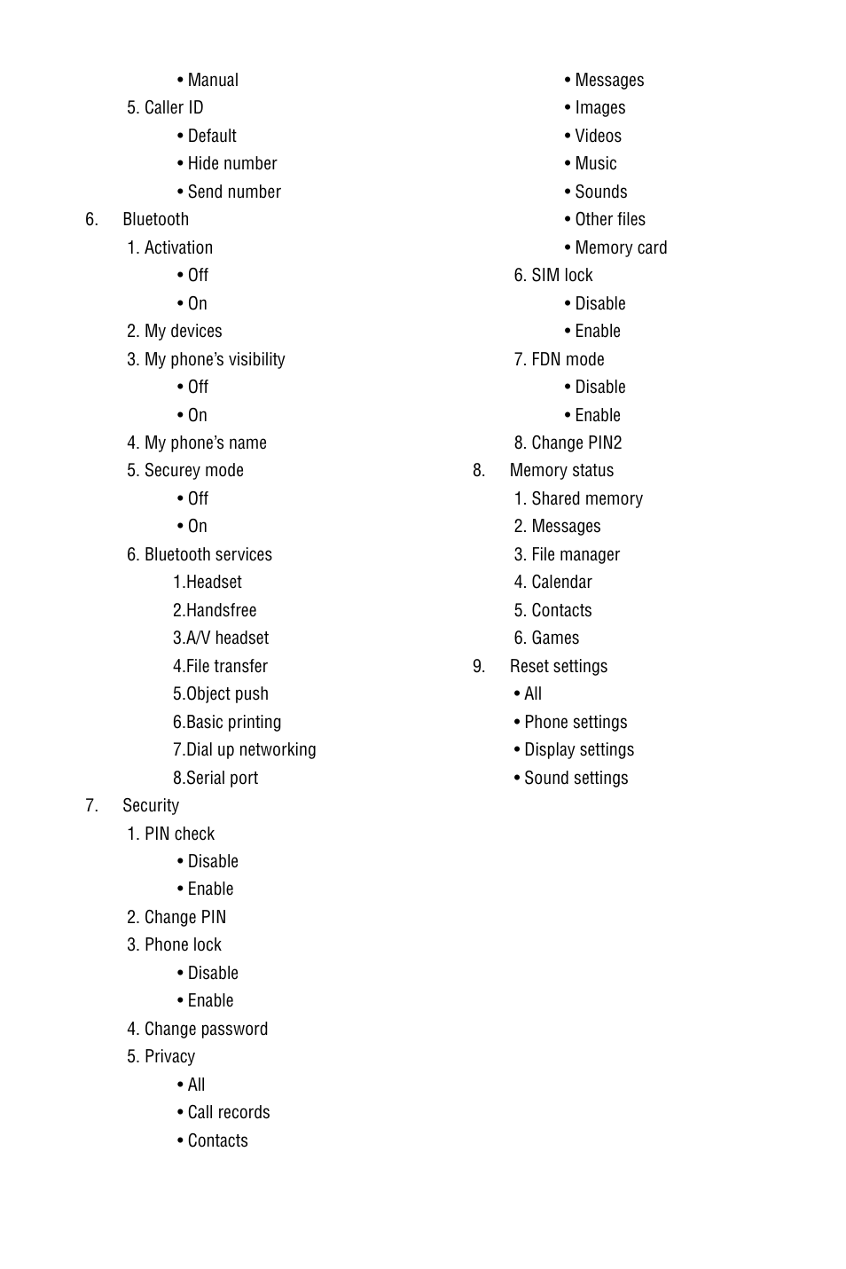 Samsung SGH-D606 User Manual | Page 55 / 185