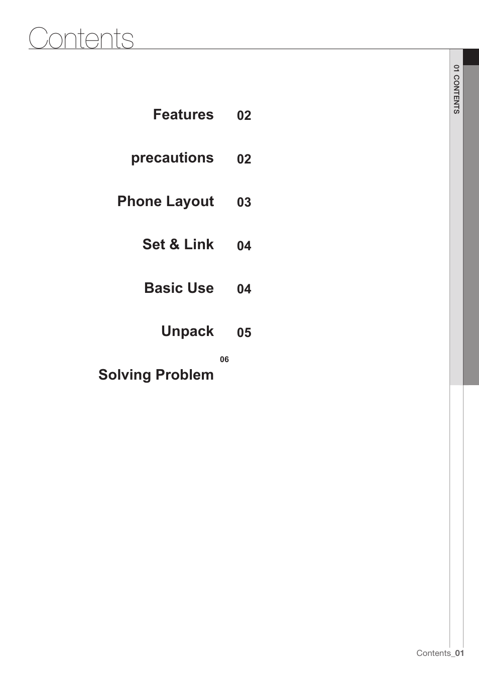 Samsung SGH-G600  EN User Manual | Page 2 / 7