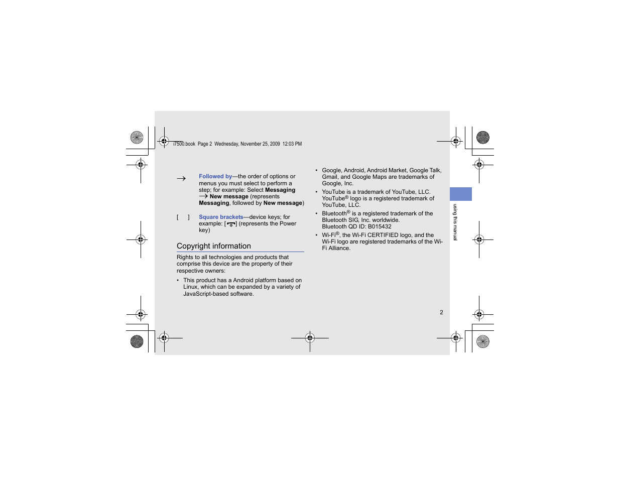 Samsung 11252009_D5 User Manual | Page 10 / 94