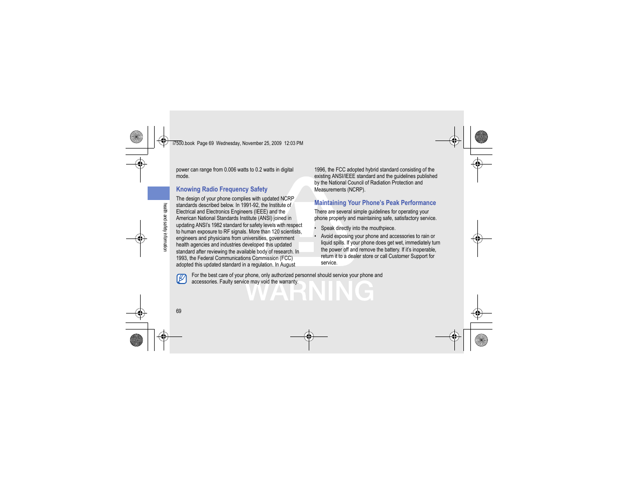 Samsung 11252009_D5 User Manual | Page 77 / 94