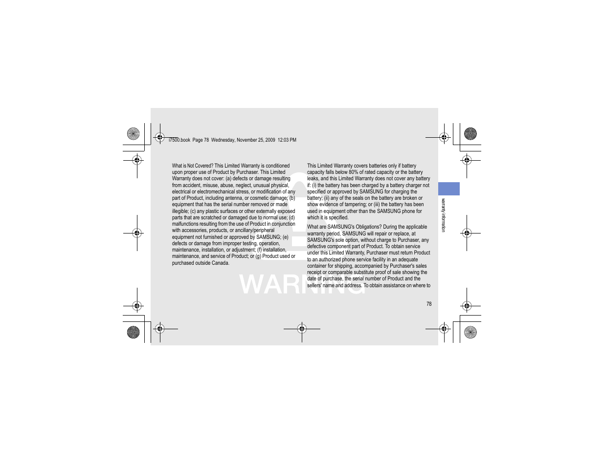 Samsung 11252009_D5 User Manual | Page 86 / 94