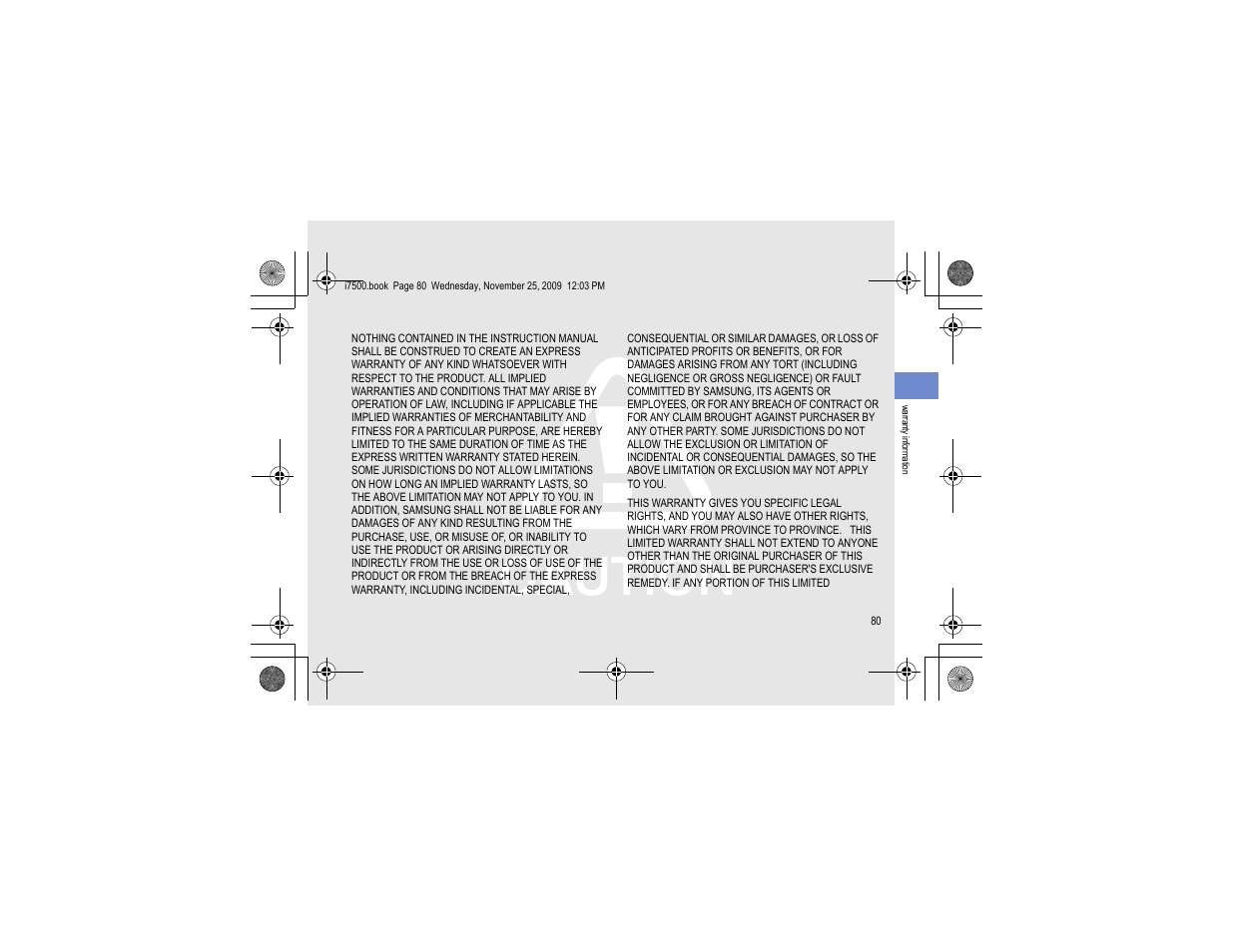 Samsung 11252009_D5 User Manual | Page 88 / 94