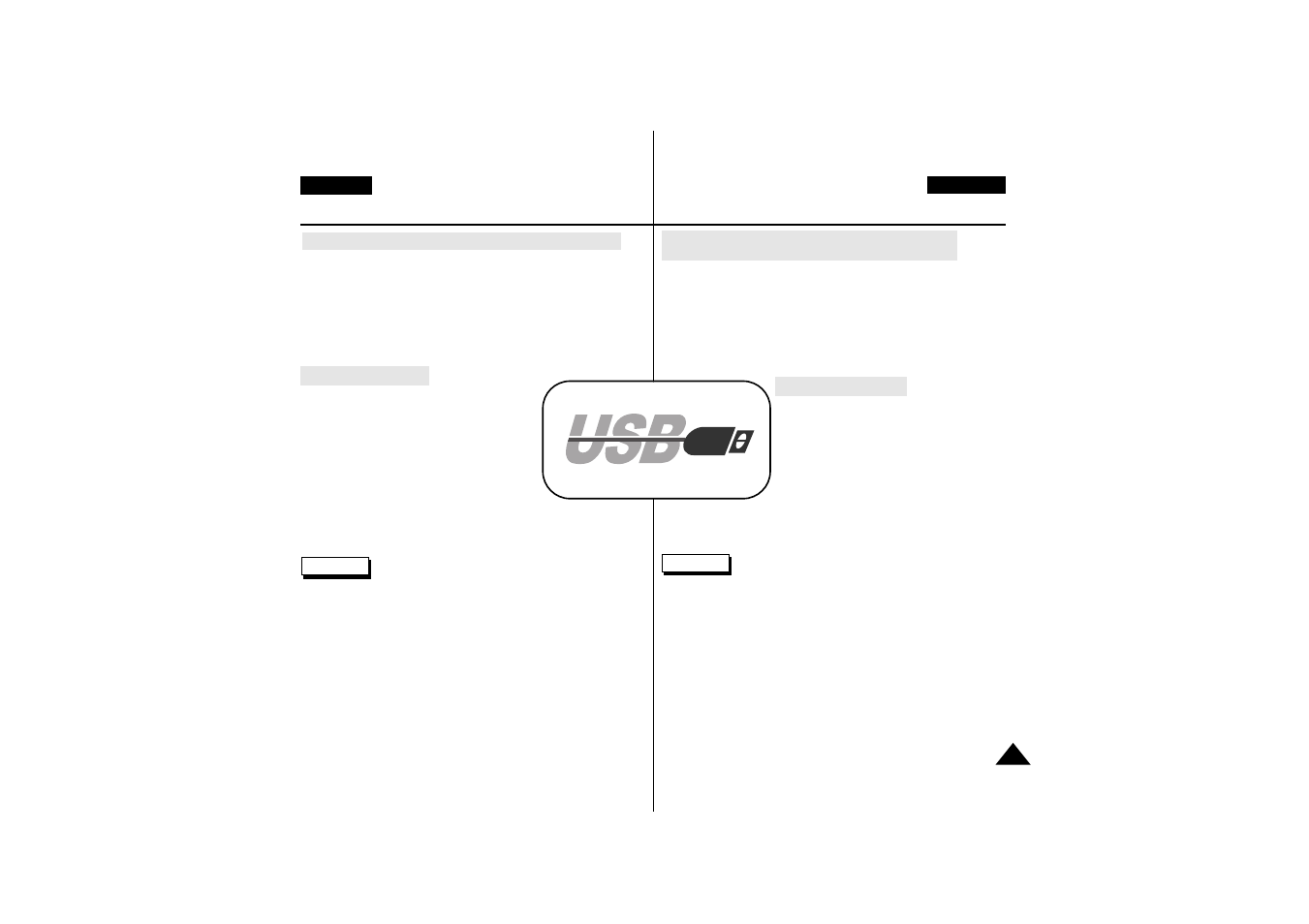 Usb interface interfaz usb | Samsung AD68-00442G User Manual | Page 73 / 97