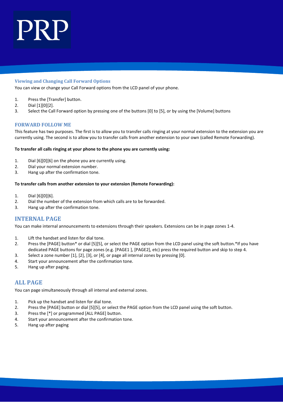 Internal page, All page | Samsung ITP-5121D User Manual | Page 14 / 20