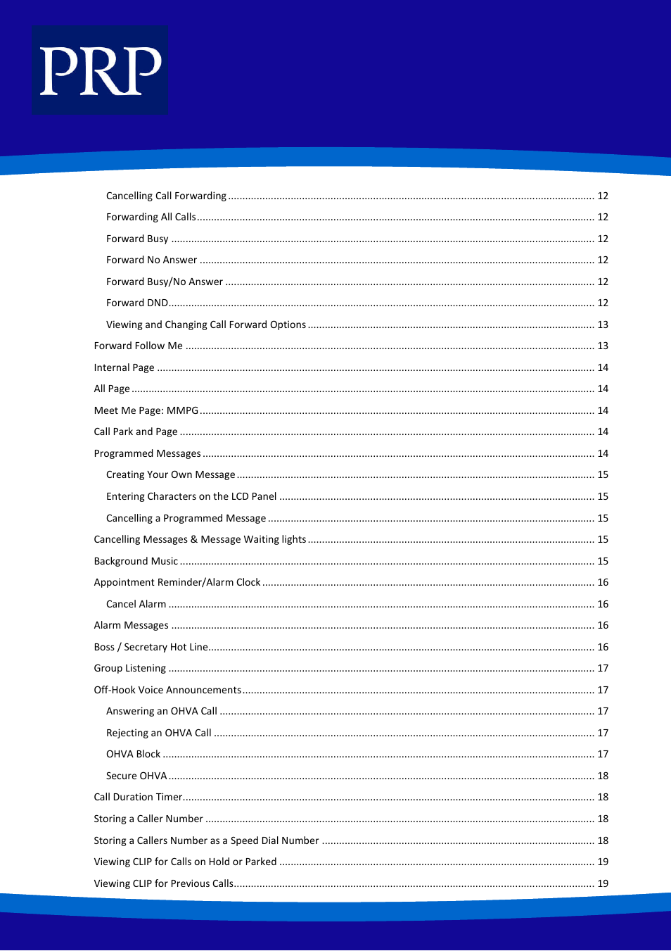 Samsung ITP-5121D User Manual | Page 3 / 20